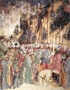 ALTICHIERO da Zevio The Execution of Saint George oil painting picture wholesale